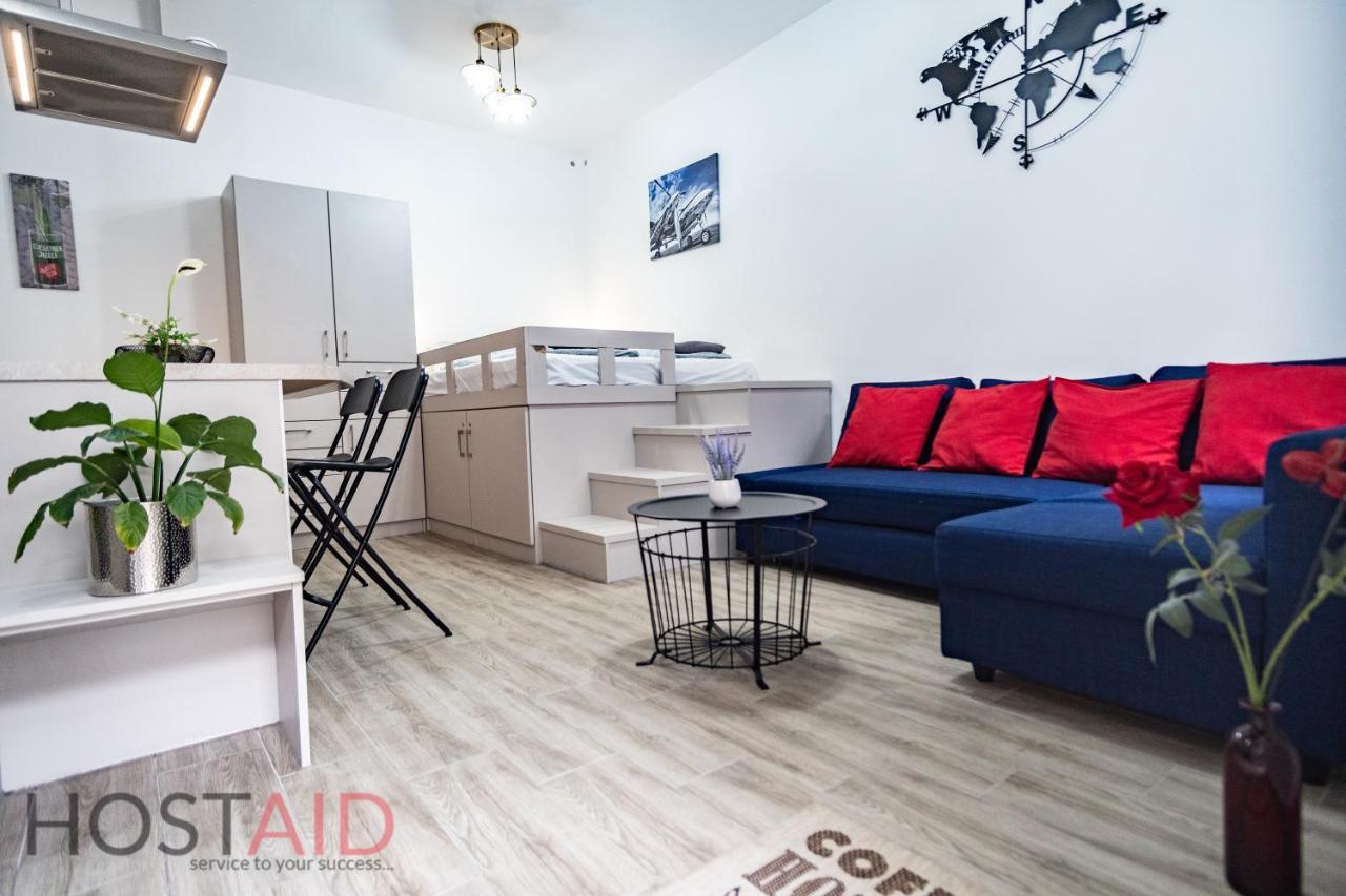 B17 Apartment - Hostaid بودابست المظهر الخارجي الصورة