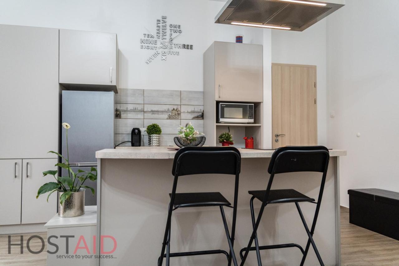 B17 Apartment - Hostaid بودابست المظهر الخارجي الصورة