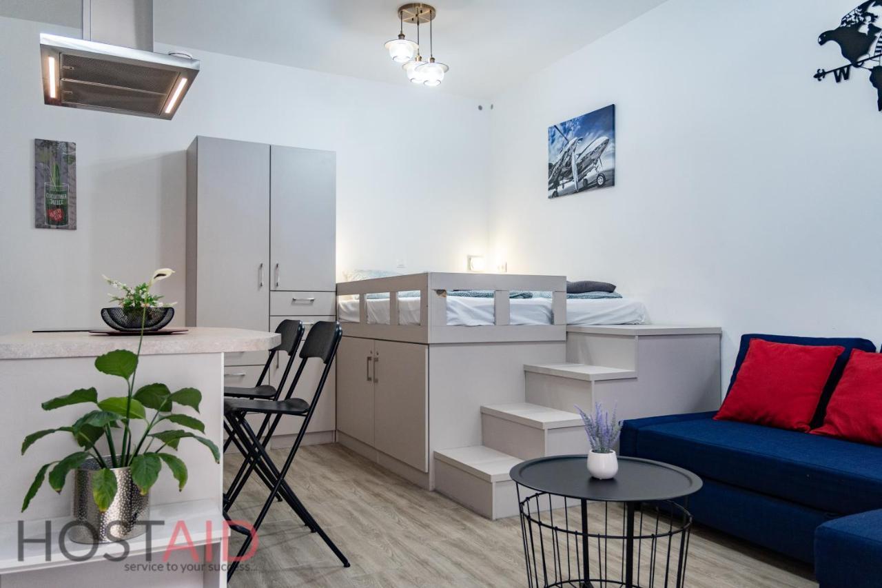 B17 Apartment - Hostaid بودابست المظهر الخارجي الصورة